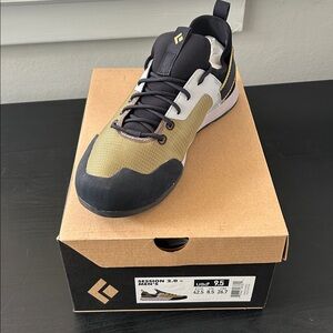 Black Diamond Men's Session 2.0 Climbing Shoes - Olive/Black/White